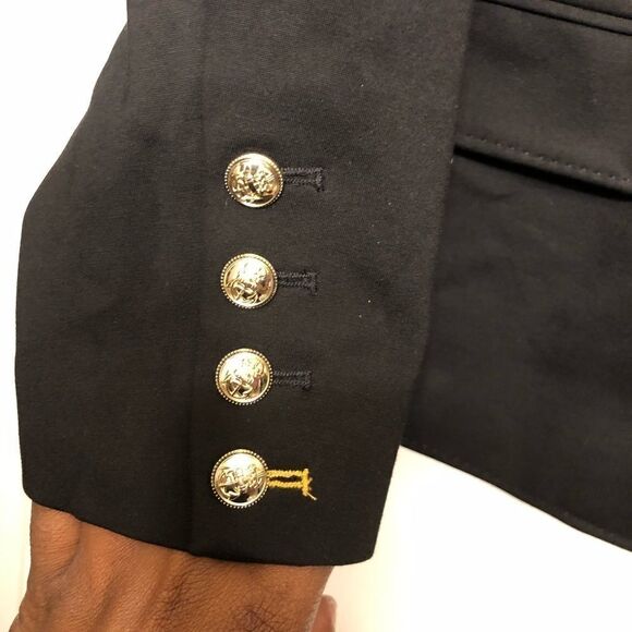 M&S black blazer sz UK 14 - Picture 4 of 10